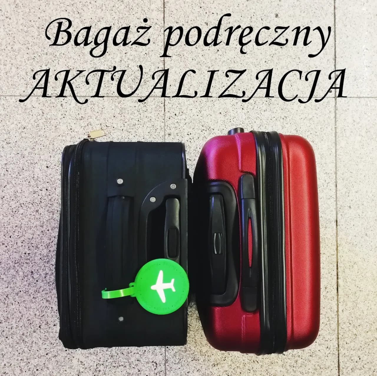 Co to jest bagaż podręczny? Zasady i najważniejsze informacje