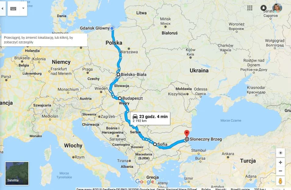 Ile trwa lot z Polski do Bułgarii? Czas podróży, który zaskoczy