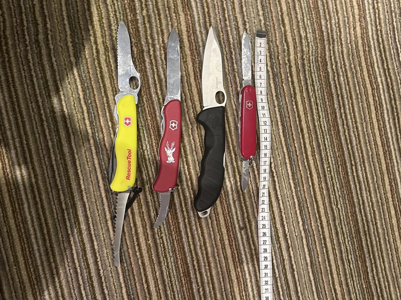 Czy można przewozić nóż w bagażu rejestrowanym? Oto, co musisz wiedzieć