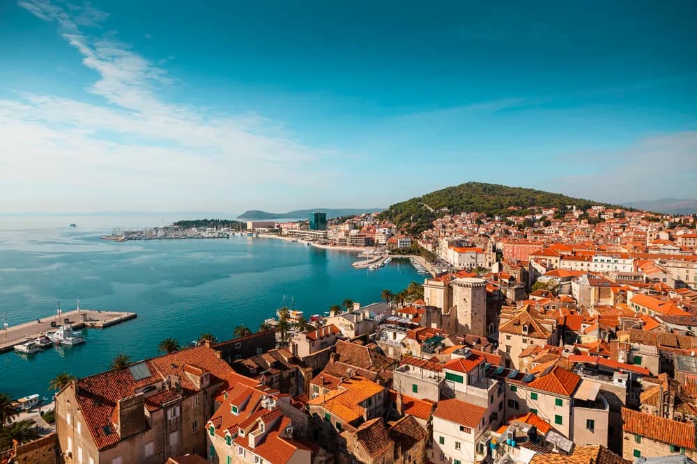 Jak dojechać z lotniska Split do centrum - najlepsze opcje transportu